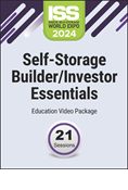 Video Pre-Order - Self-Storage Builder/Investor Essentials 2024 Education Video Package